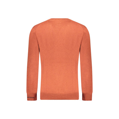 Pepe Jeans Maglia Uomo Marrone Ricamo Maglie - vista 2