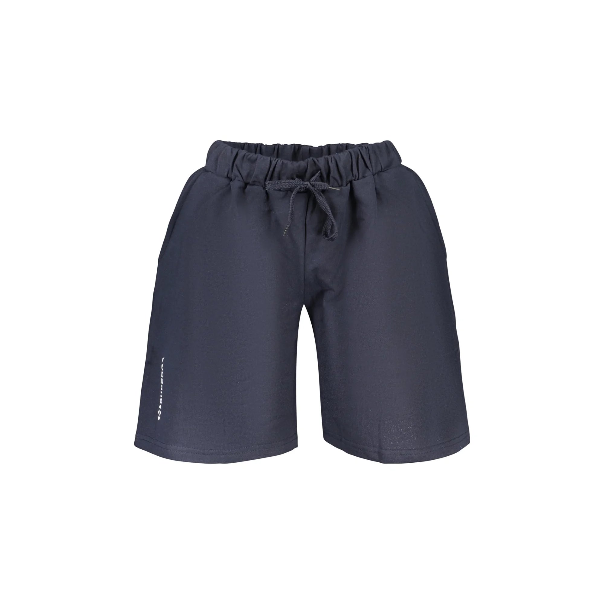 SUPERGA PANTALONE TUTA CORTO UOMO BLU