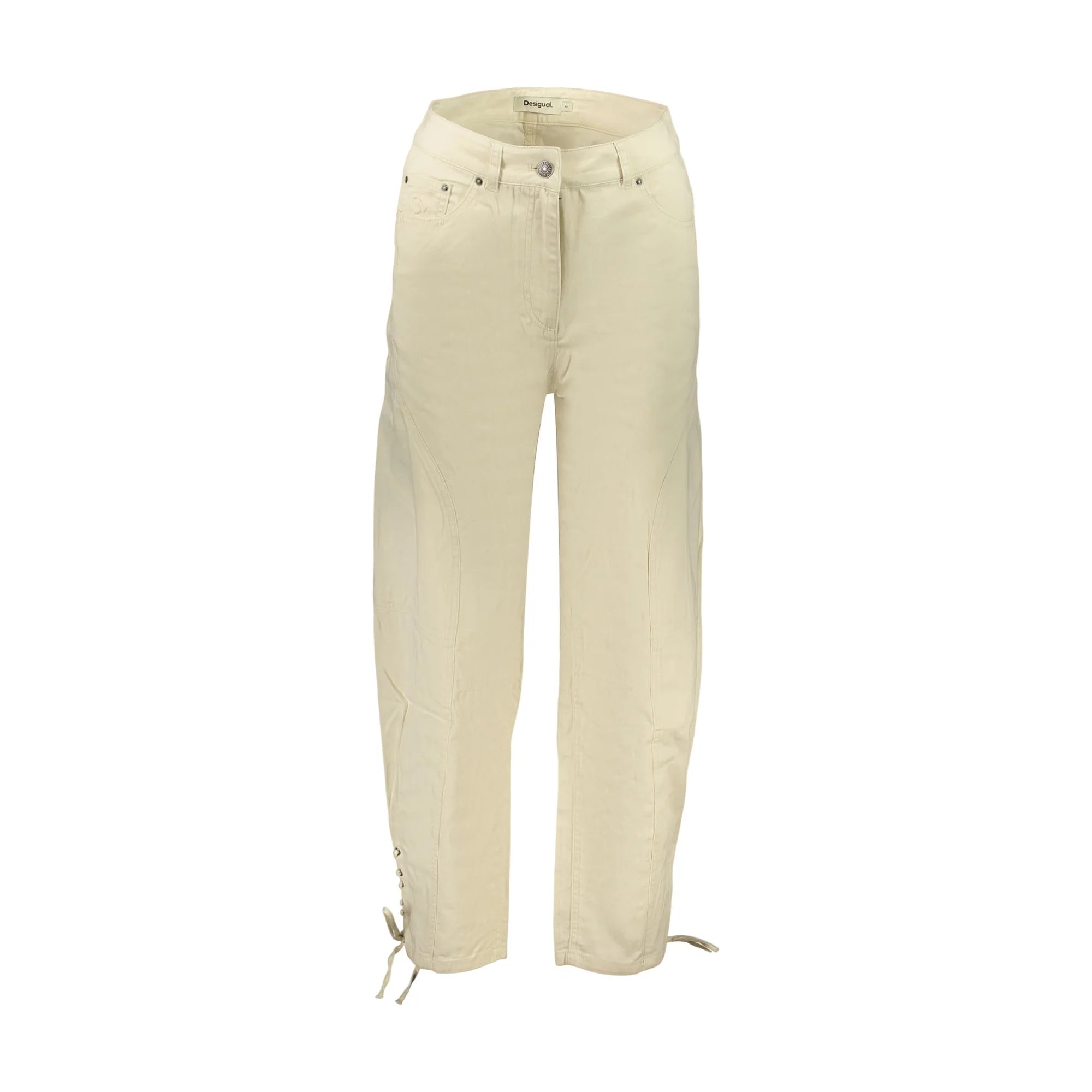 DESIGUAL PANTALONE DONNA BEIGE