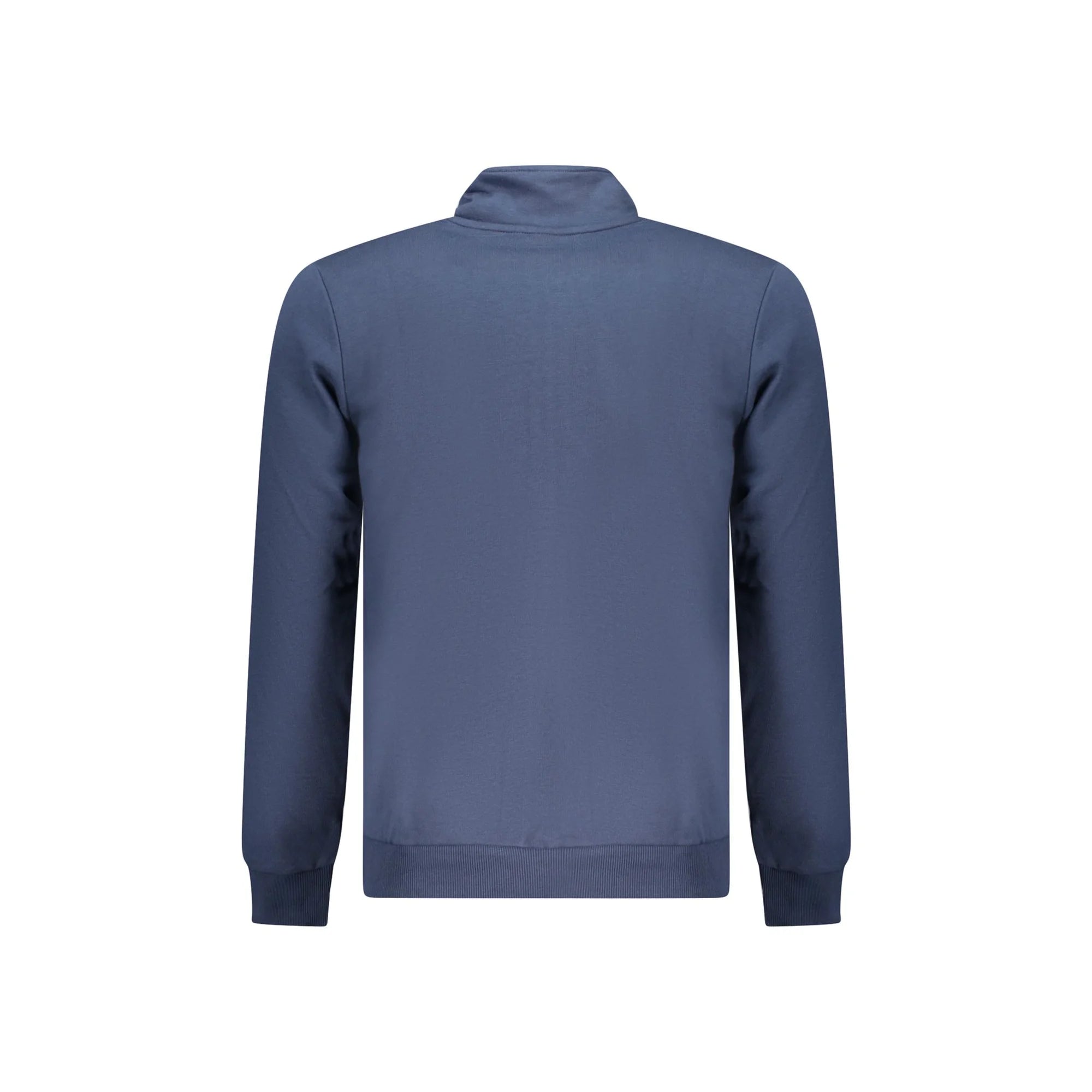 U.S. GRAND POLO FELPA CON ZIP UOMO BLU