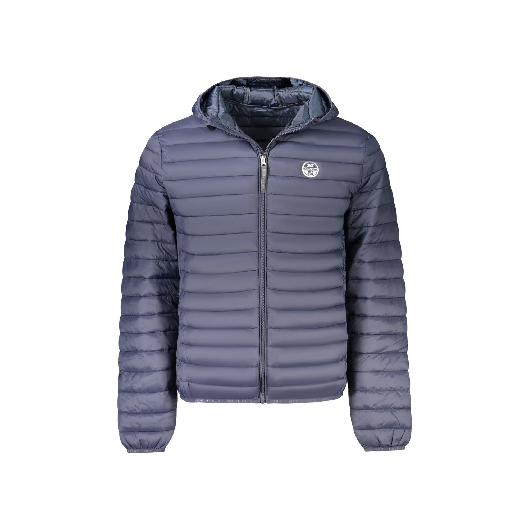North Sails Giubbotto Uomo Blu con Cappuccio e Logo Giubbotti e Giacche - foto prodotto