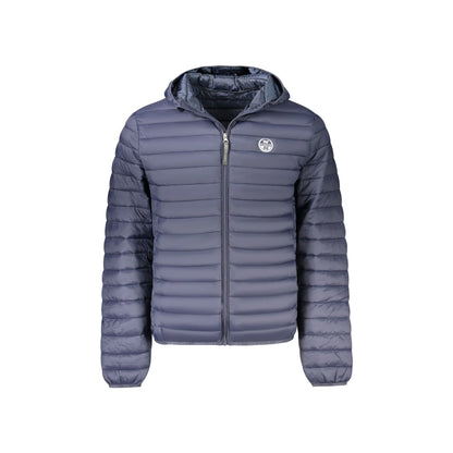North Sails Giubbotto Uomo Blu con Cappuccio e Logo Giubbotti e Giacche - foto prodotto