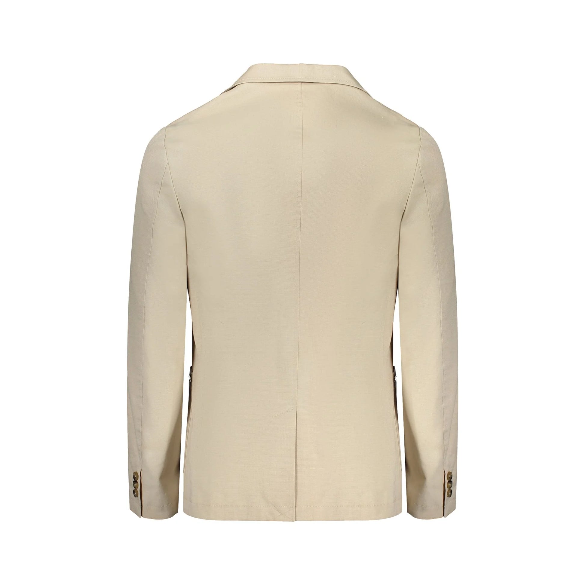 Guess Jeans Giubbotto Maniche Lunghe Uomo beige Logo Giubbotti e Giacche - vista 2
