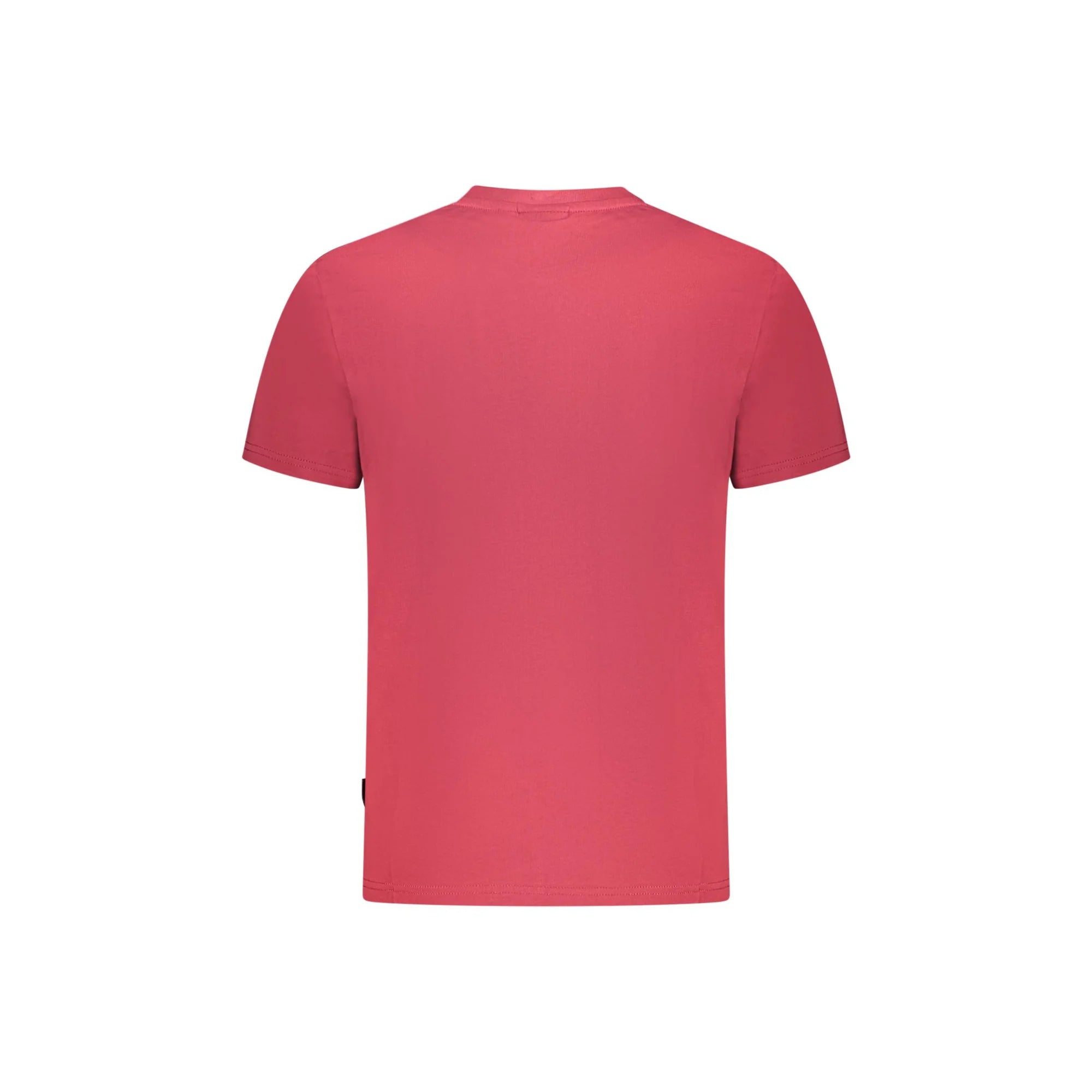 NAPAPIJRI T-SHIRT MANICHE CORTE UOMO ROSSO