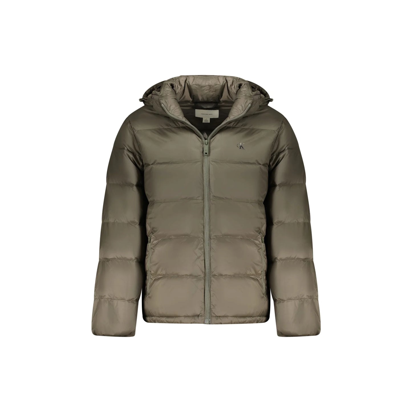 Calvin Klein Giubbotto Uomo Marrone Cappuccio Water Wind Resistant Giubbotti e Giacche - foto prodotto
