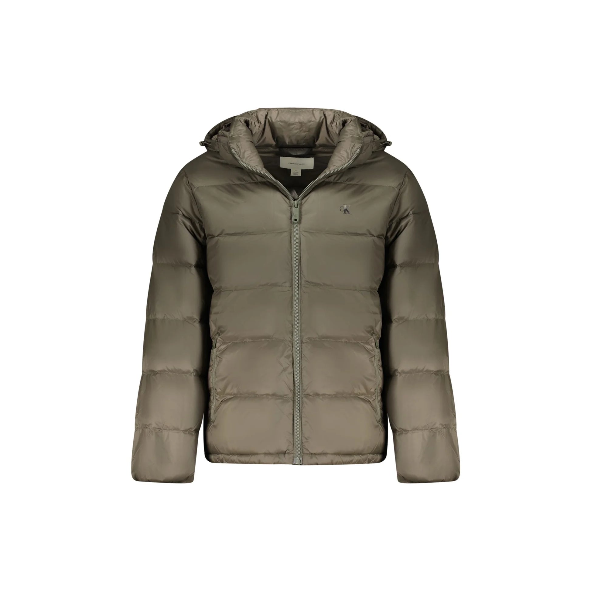 Calvin Klein Giubbotto Uomo Marrone Cappuccio Water Wind Resistant Giubbotti e Giacche - foto prodotto