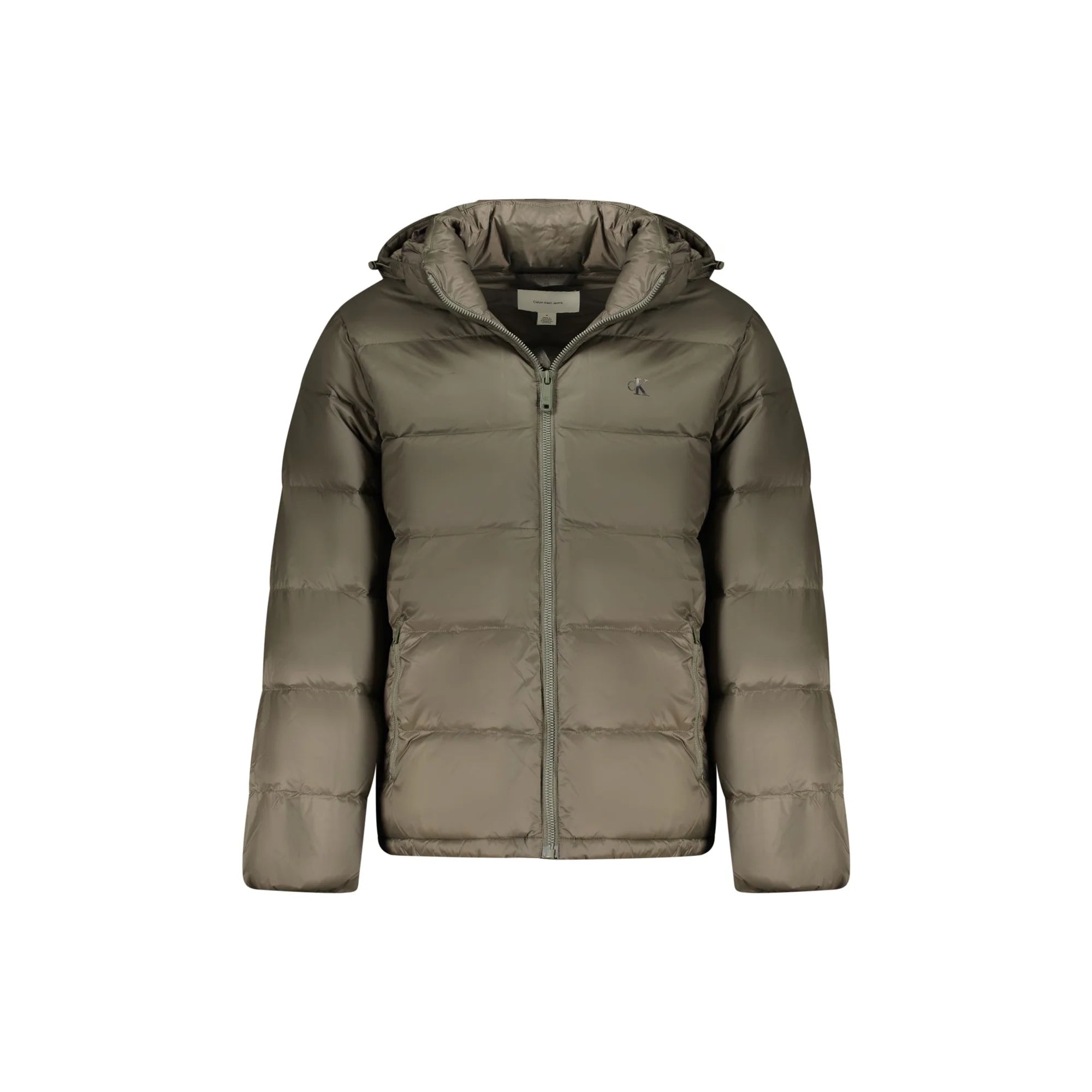 Calvin Klein Giubbotto Uomo Marrone Cappuccio Water Wind Resistant Giubbotti e Giacche - foto prodotto