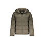 Calvin Klein Giubbotto Uomo Marrone Cappuccio Water Wind Resistant Giubbotti e Giacche - foto prodotto