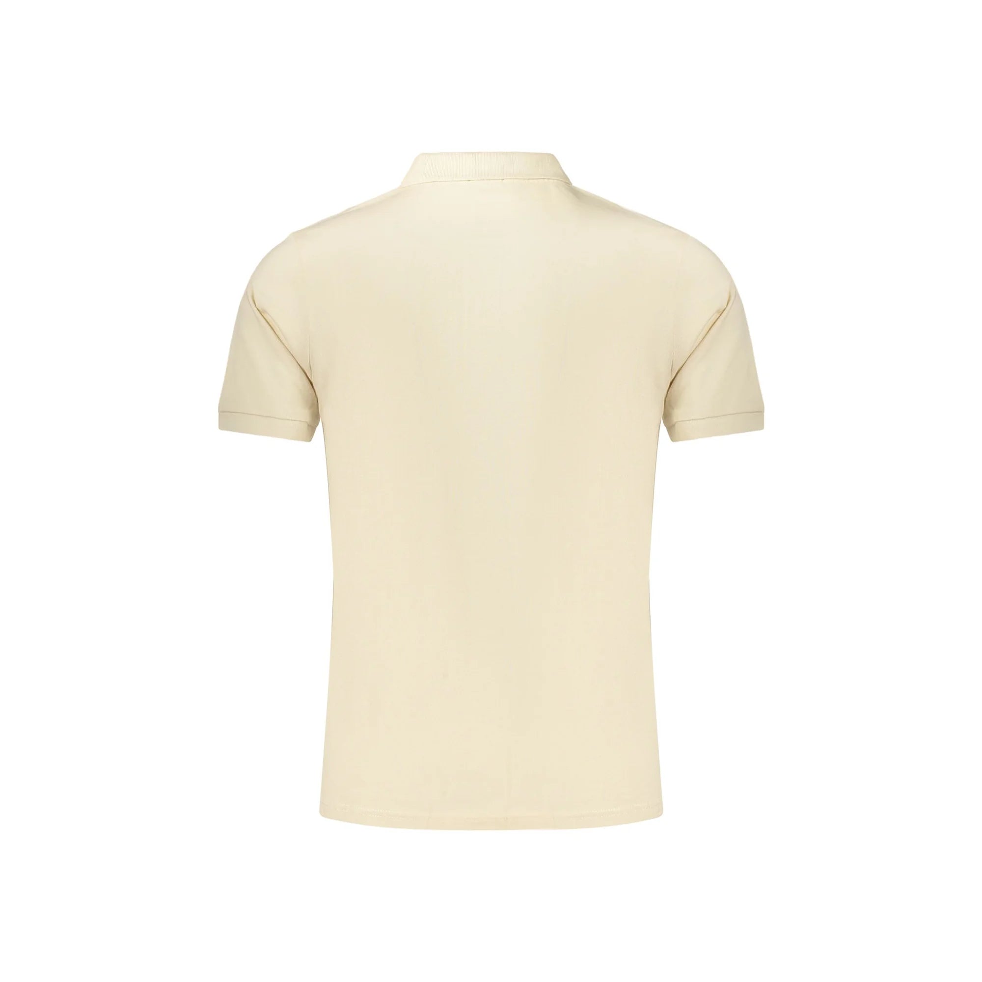 RIFLE POLO MANICHE CORTE UOMO BEIGE