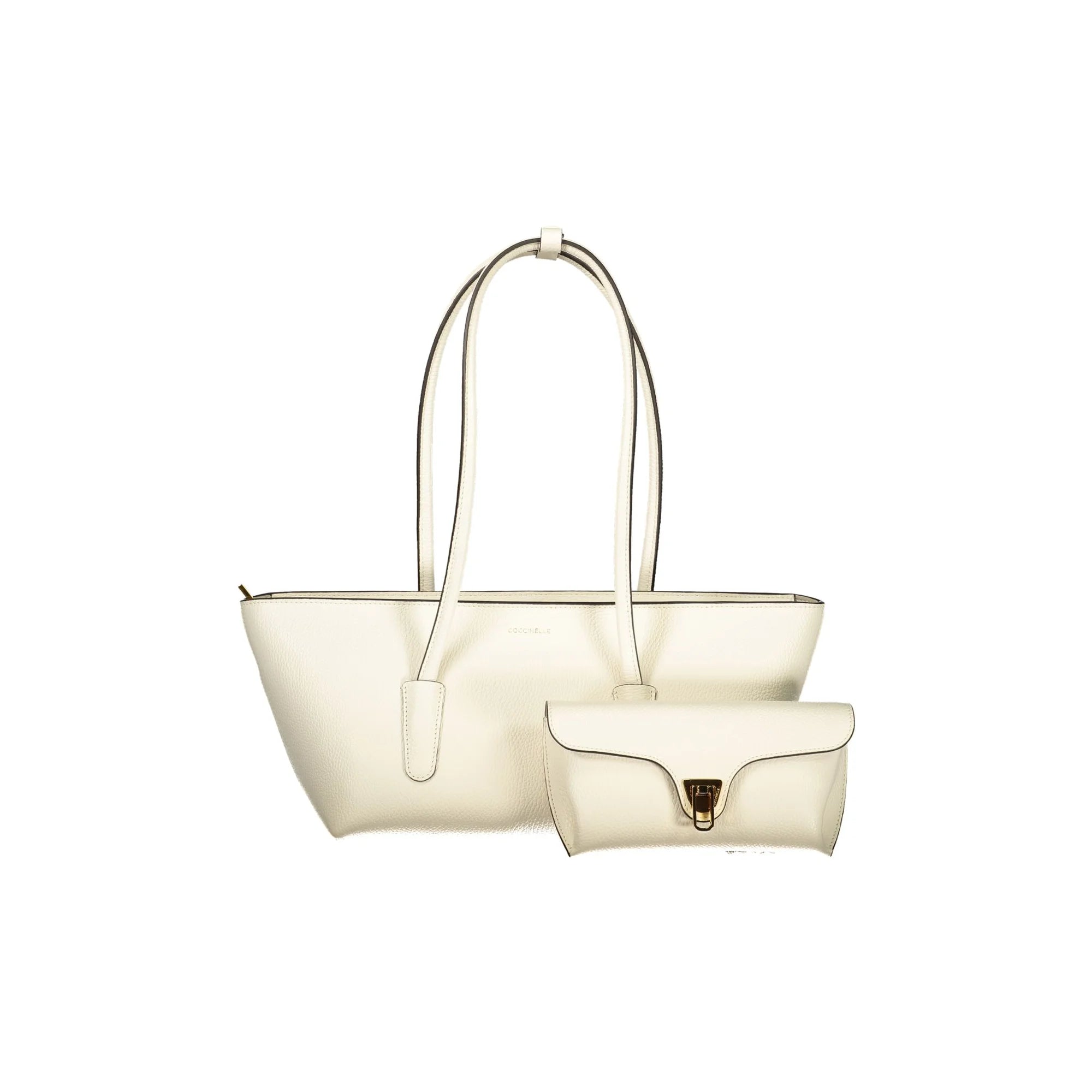 COCCINELLE BORSA DONNA BIANCO