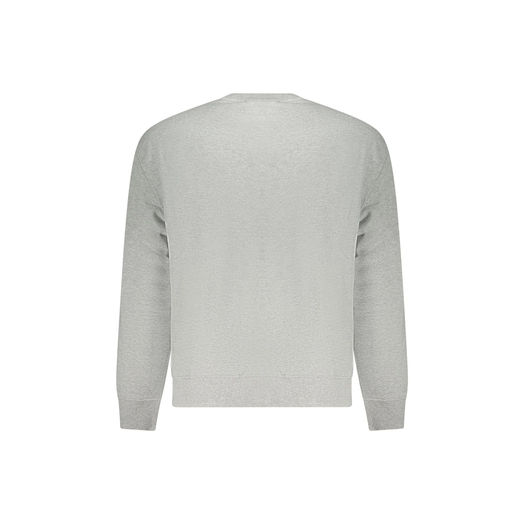 CALVIN KLEIN FELPA SENZA ZIP UOMO GRIGIO