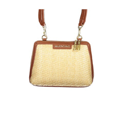 Valentino Bags Τσάντα Χιαστί Γυναίκα Καφέ Φερμουάρ