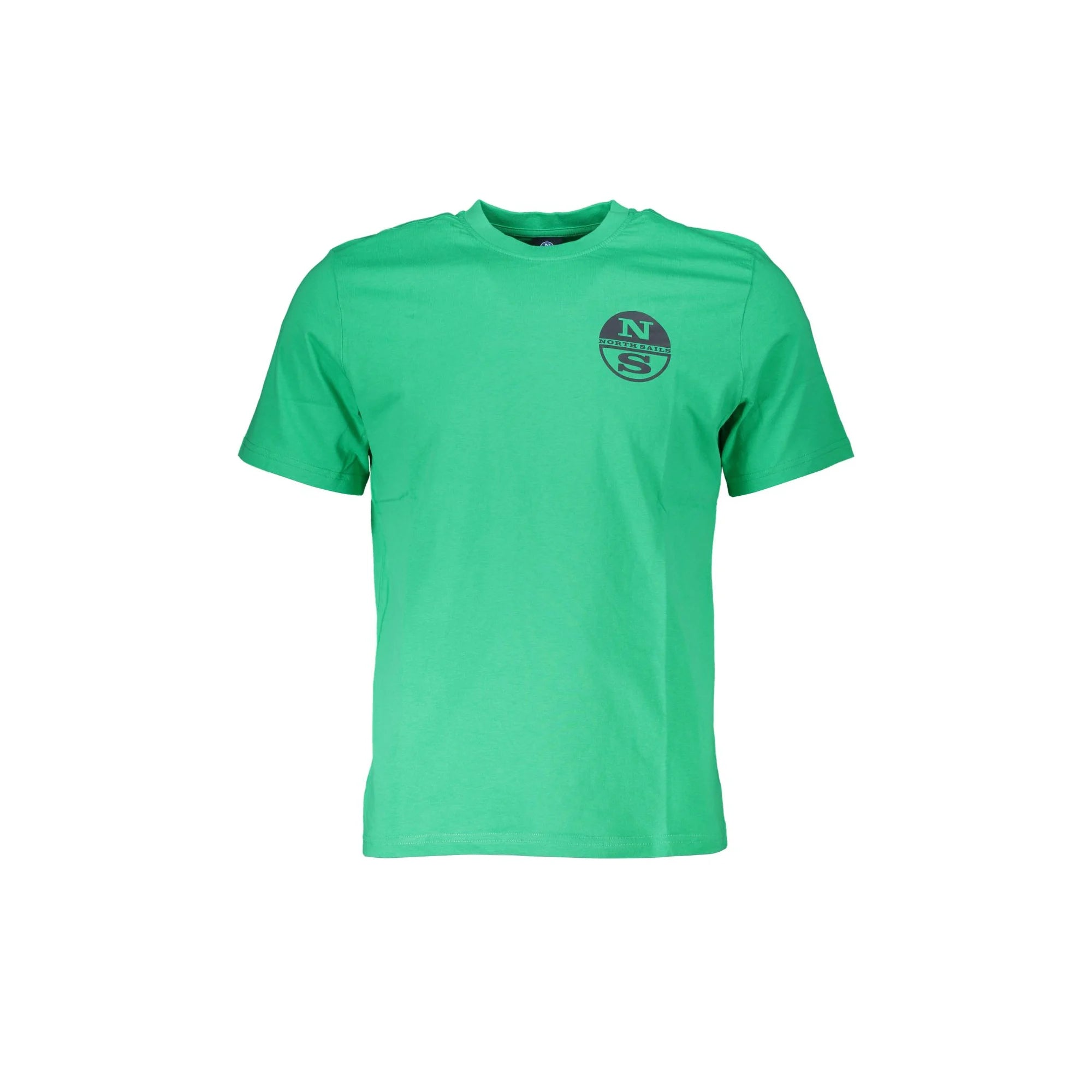 NORTH SAILS T-SHIRT MANICHE CORTE UOMO VERDE