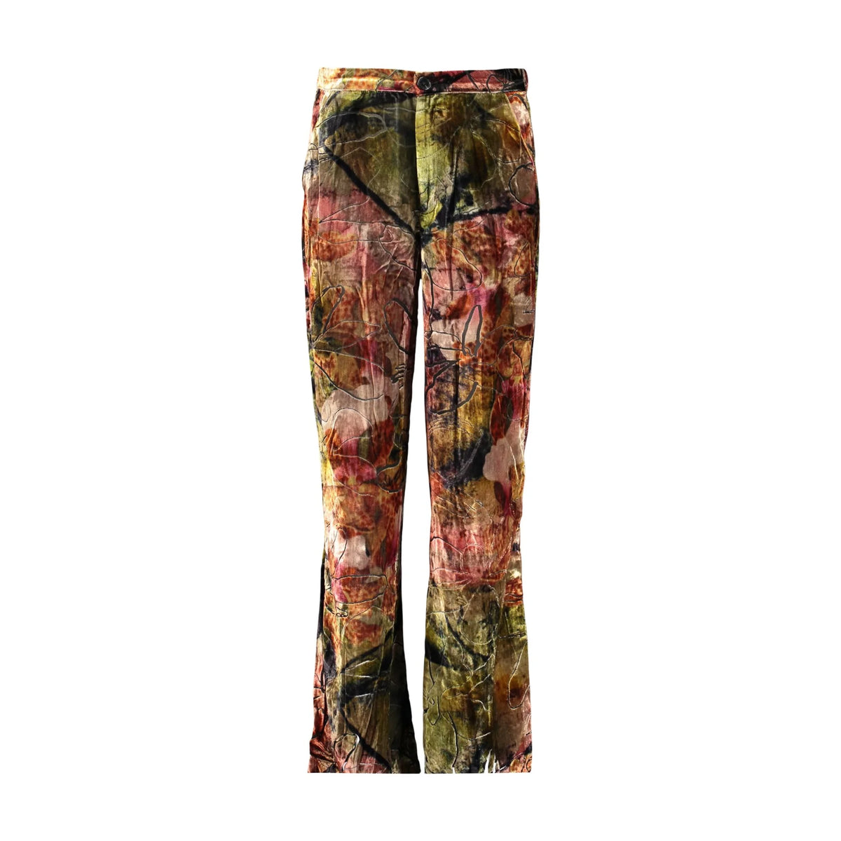 DESIGUAL PANTALONE DONNA VERDE