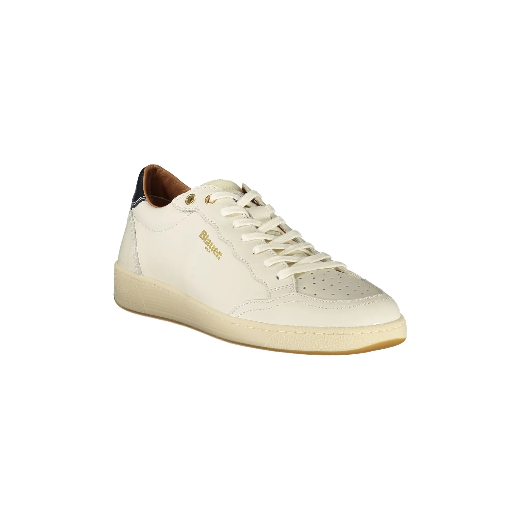 BLAUER CALZATURA SPORTIVA UOMO BIANCO
