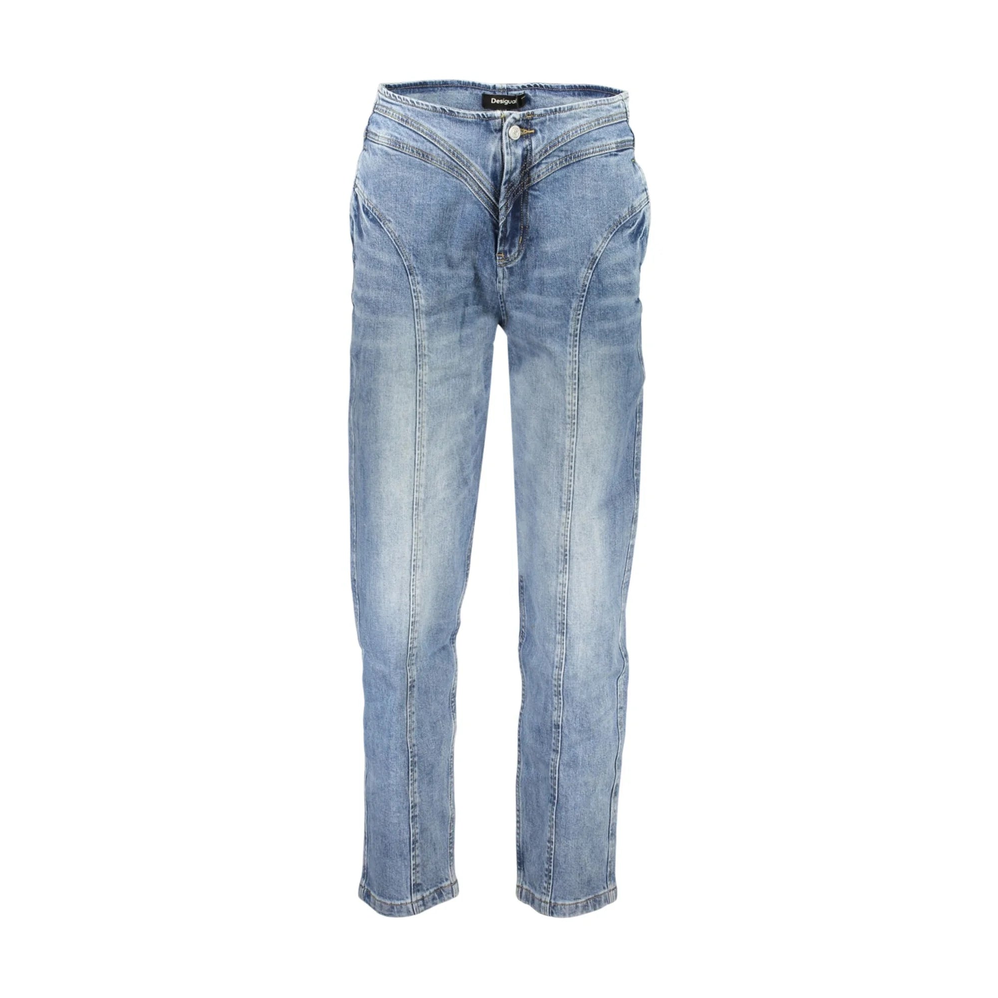 DESIGUAL JEANS DENIM DONNA AZZURRO