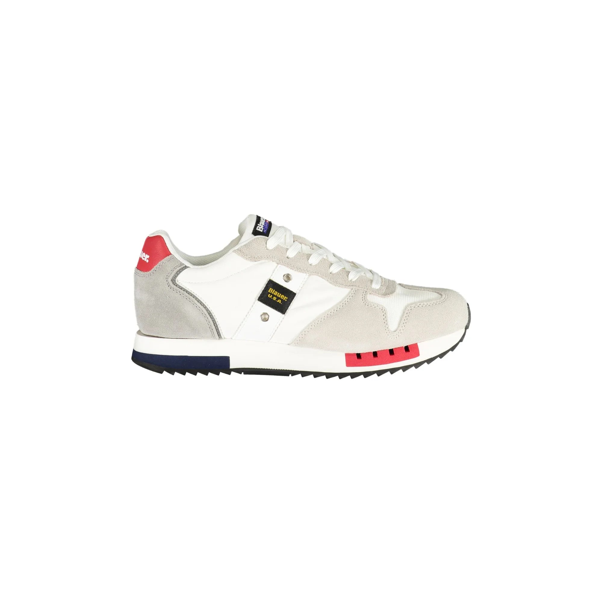 BLAUER CALZATURA SPORTIVA UOMO BIANCO