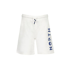 North Sails Short Bambino Bianco Stampa Logo