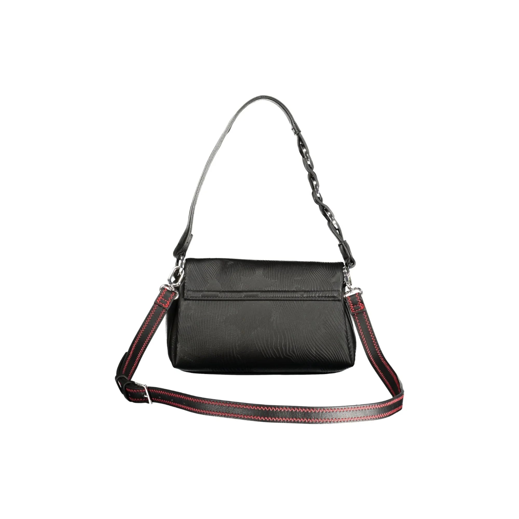 DESIGUAL BORSA DONNA NERO
