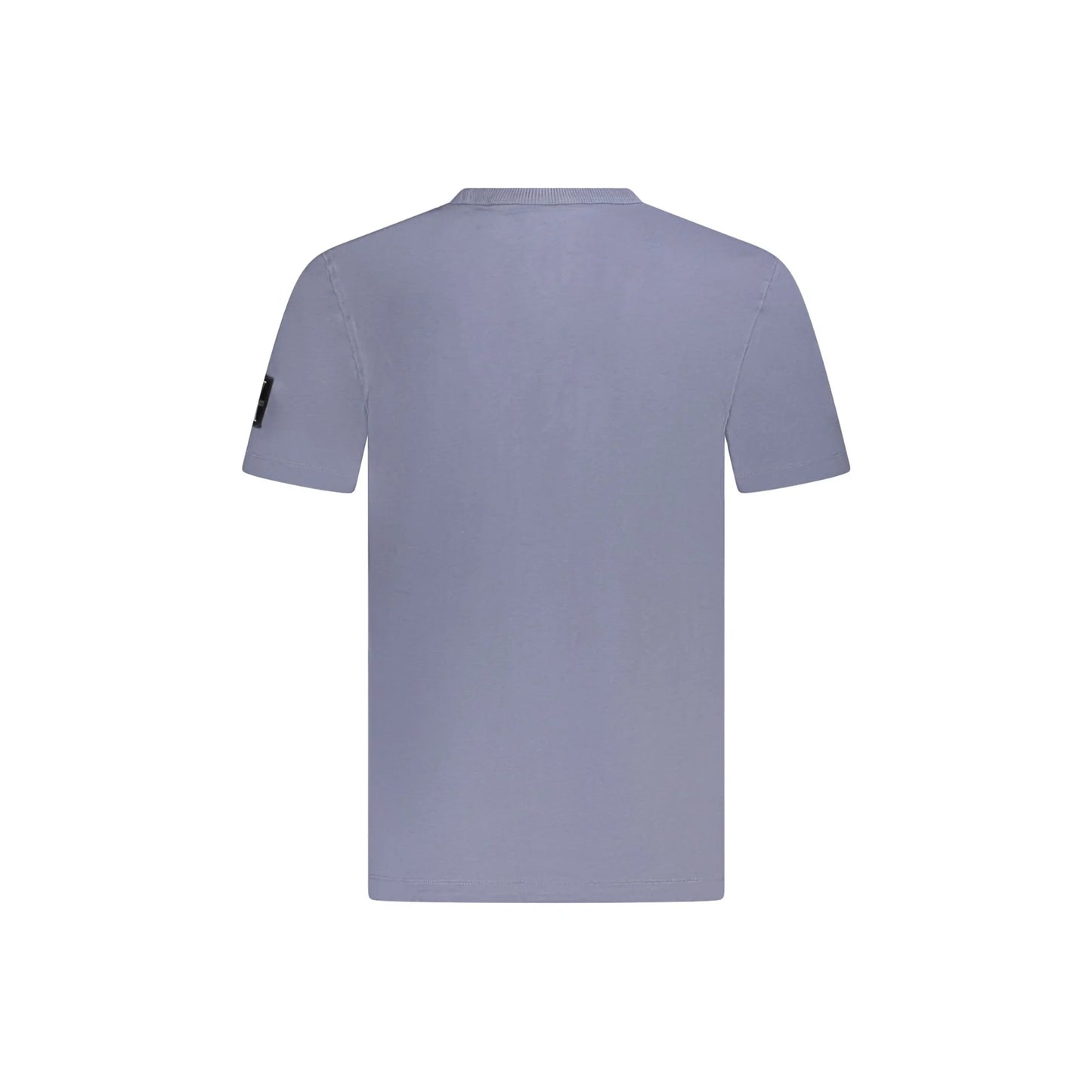 Calvin Klein T-Shirt Maniche Corte Uomo Blu Logo - vista 2
