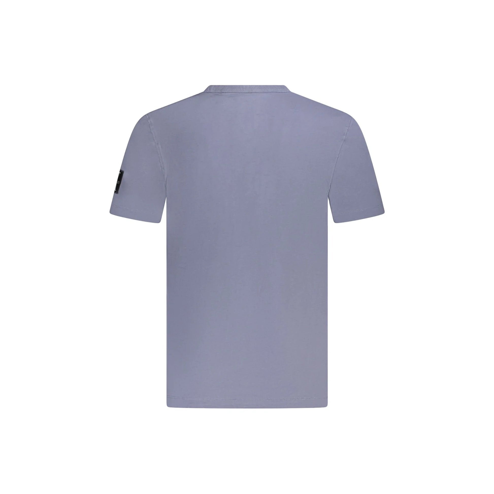 Calvin Klein T-Shirt Maniche Corte Uomo Blu Logo - vista 2