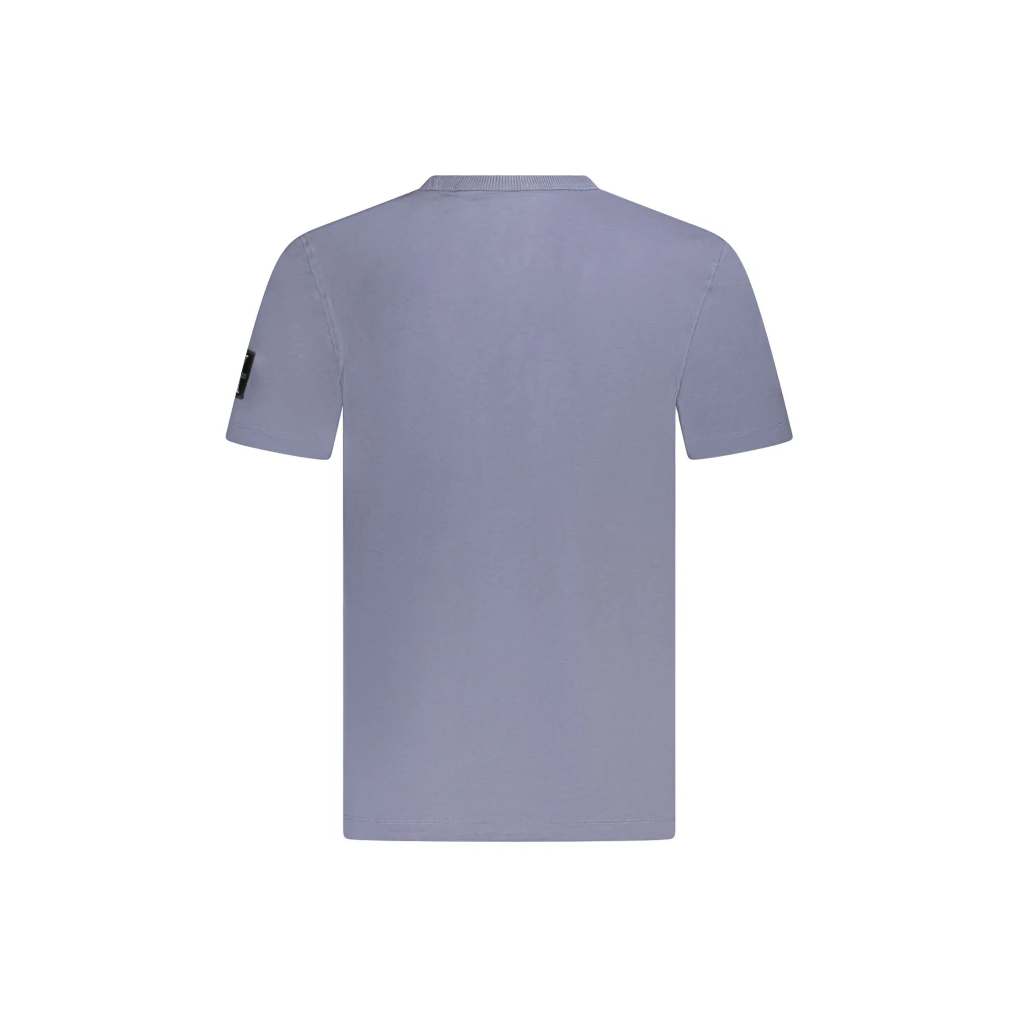 CALVIN KLEIN T-SHIRT MANICHE CORTE UOMO BLU