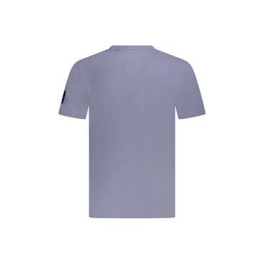 Calvin Klein T-Shirt Maniche Corte Uomo Blu Logo - vista 2