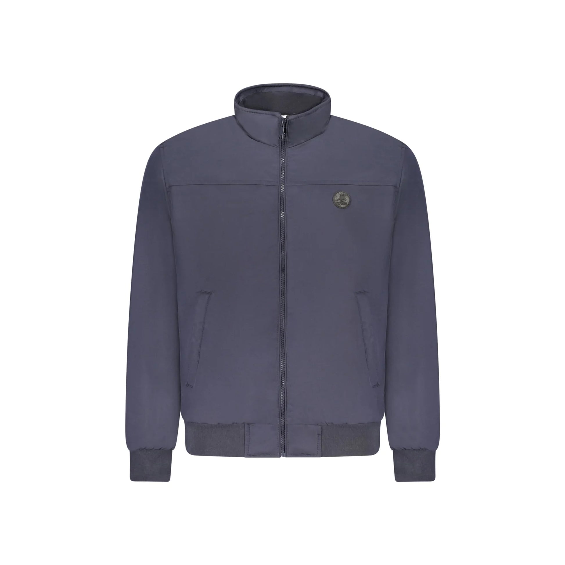 U.S. Grand Giubbotto Uomo Blu Interno Pile Zip Logo Giubbotti e Giacche - foto prodotto