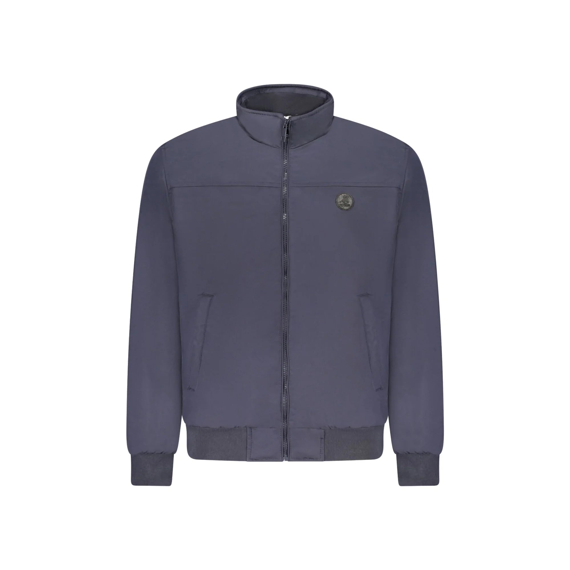 U.S. Grand Giubbotto Uomo Blu Interno Pile Zip Logo Giubbotti e Giacche - foto prodotto