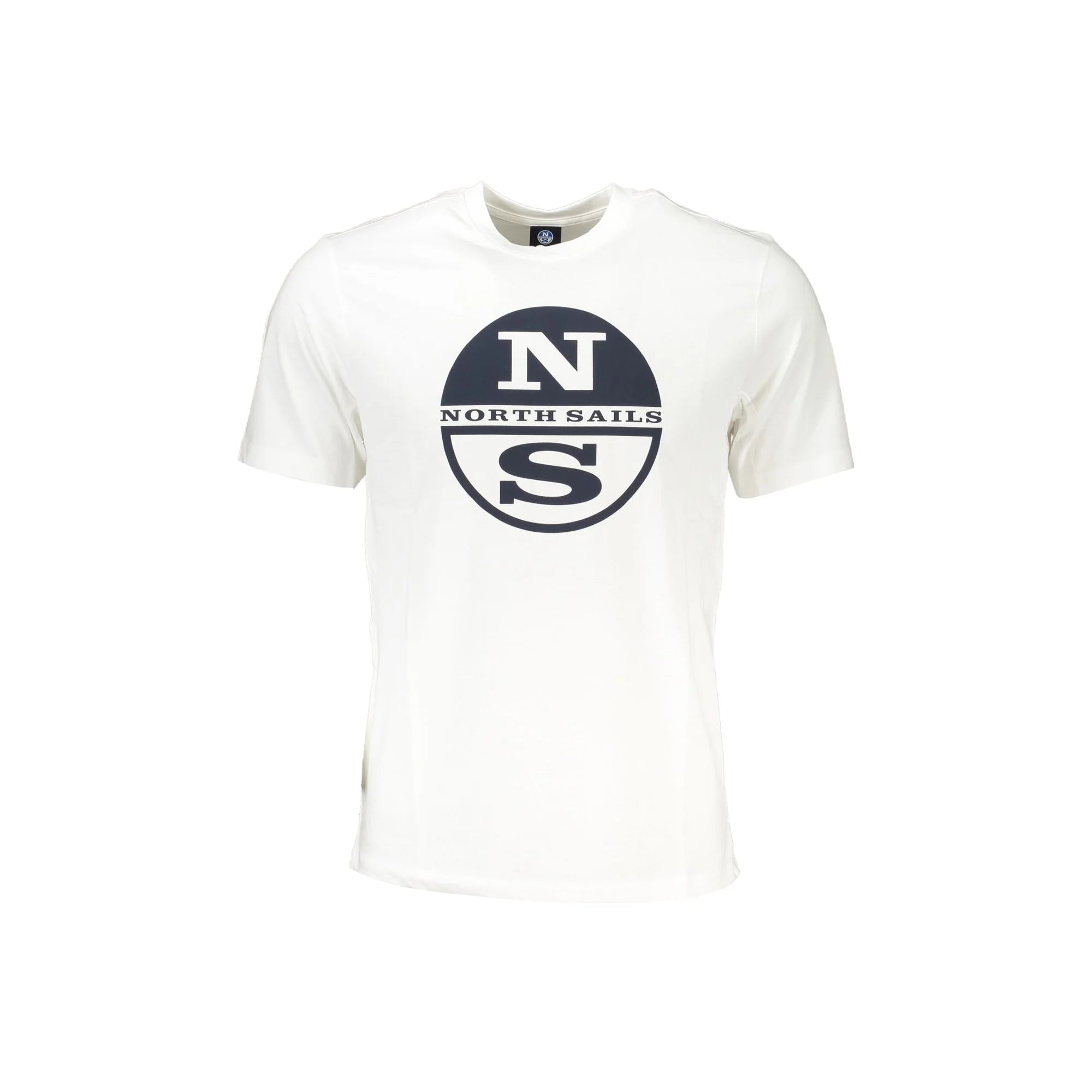 NORTH SAILS T-SHIRT MANICHE CORTE UOMO BIANCO