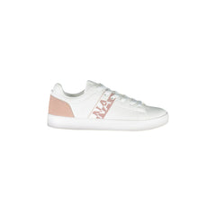 NAPAPIJRI SHOES Sneakers Dame Hvide med Kontrastdetaljer