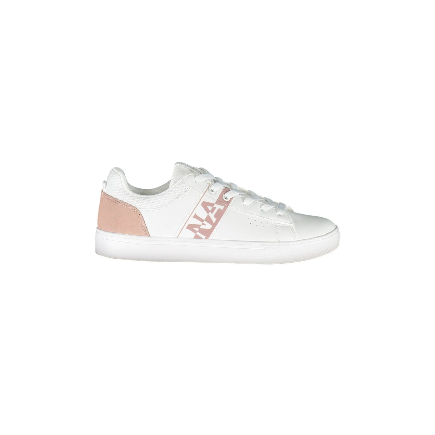 NAPAPIJRI SHOES Sneakers Donna Bianche con Dettagli a Contrasto Bianco - foto prodotto