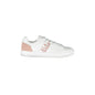 NAPAPIJRI SHOES Sneakers Donna Bianche con Dettagli a Contrasto Bianco - foto prodotto