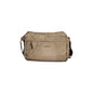 Laura Biagiotti Borsa a Tracolla Donna Beige Chiusura con Zip Logo Borse - foto prodotto