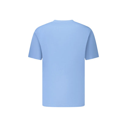 LOTTO T-SHIRT MANICHE CORTE UOMO BLU