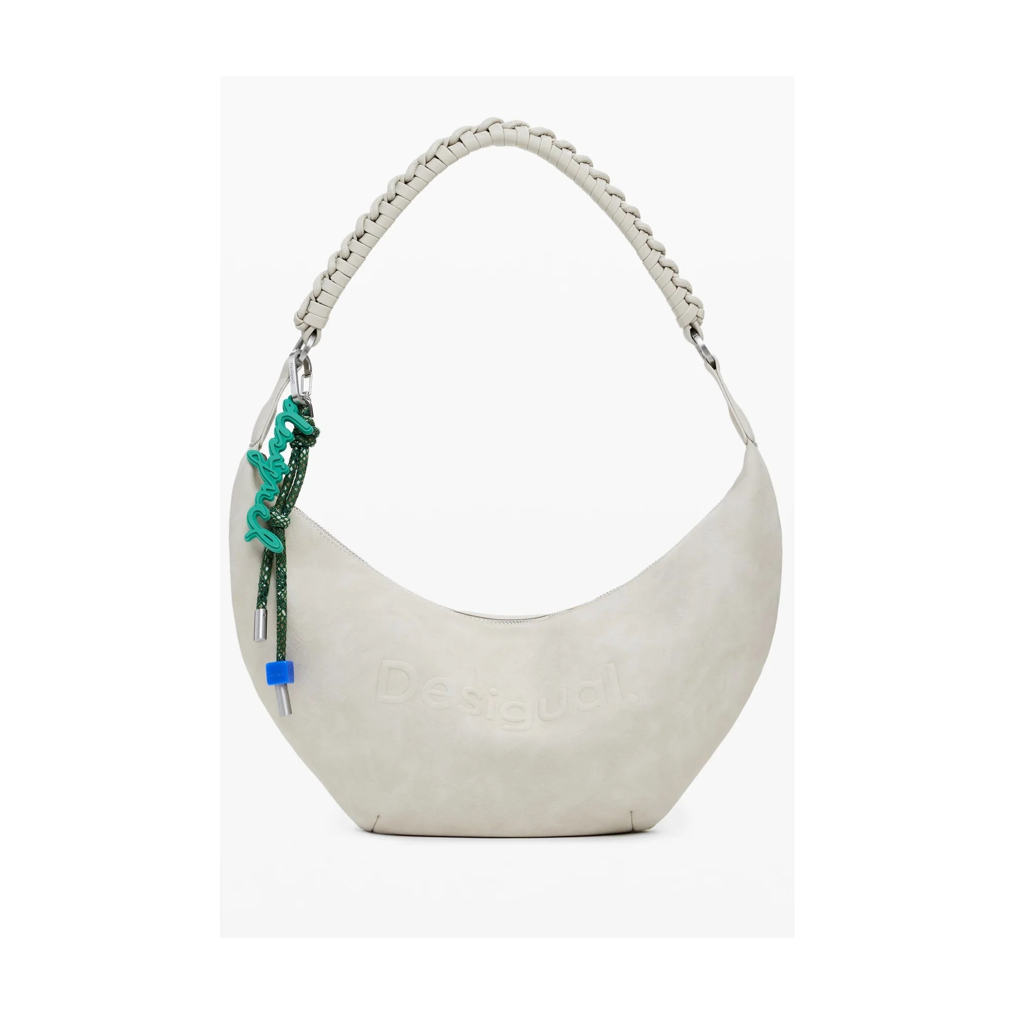 DESIGUAL BORSA DONNA BEIGE