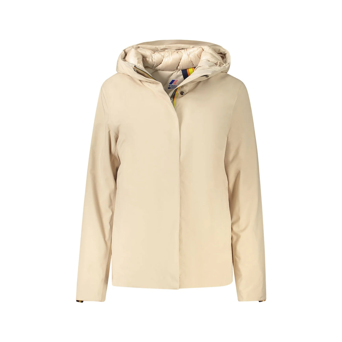 K-WAY GIUBBOTTO DONNA BEIGE