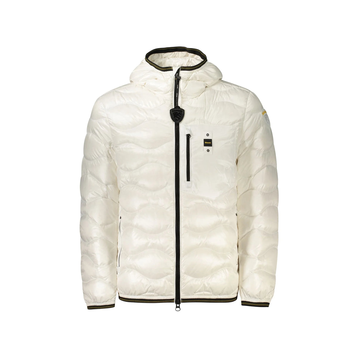 BLAUER GIUBBOTTO UOMO BIANCO