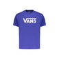 VANS T-SHIRT MANICHE CORTE UOMO BLU