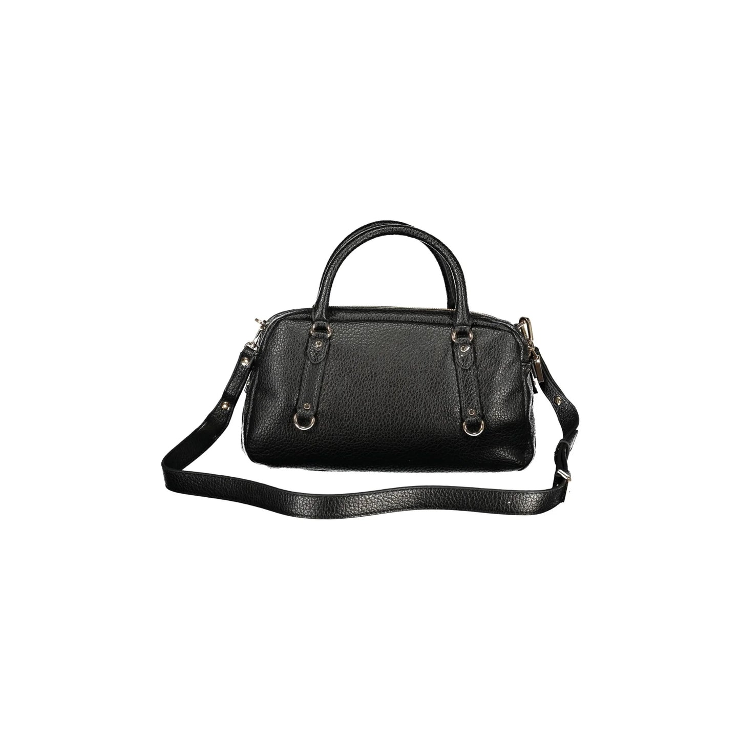 Guess Jeans Borsa a Tracolla Donna Nera Logo Borse nero - vista 2