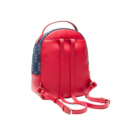 Zaino Donna LIU JO in Denim Jacquard - vista 4
