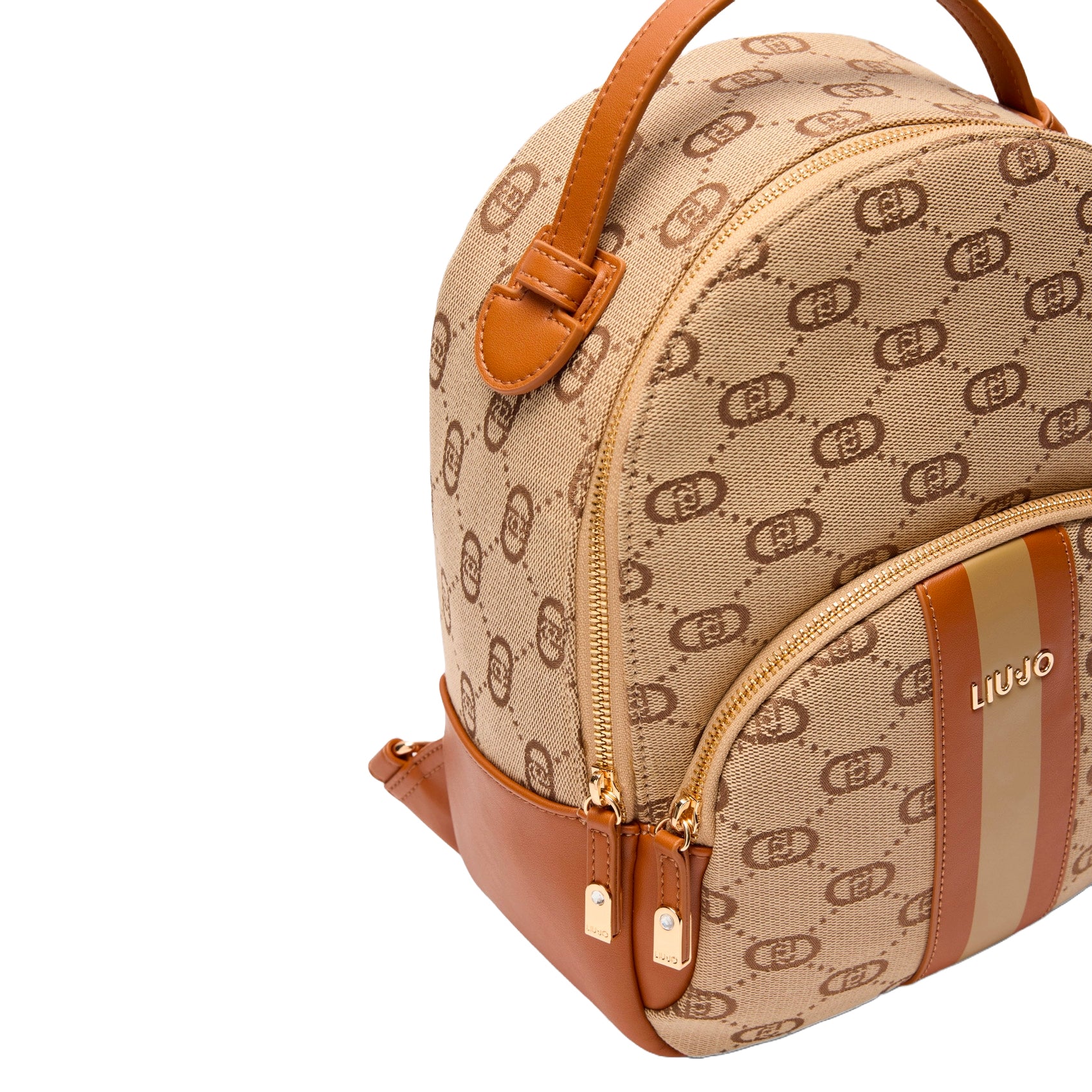 Zaino Donna LIU JO in Tessuto Jacquard - vista 5