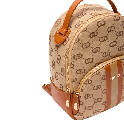Zaino Donna LIU JO in Tessuto Jacquard - vista 5