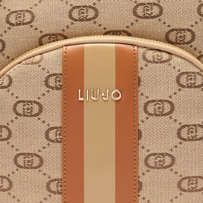 Zaino Donna LIU JO in Tessuto Jacquard - vista 6