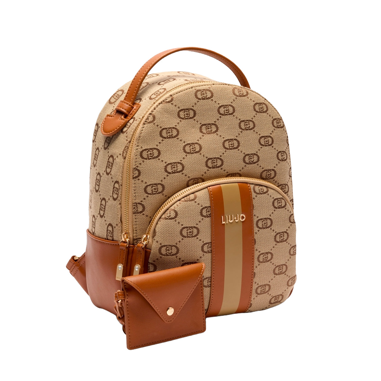 Zaino Donna LIU JO in Tessuto Jacquard - vista 3