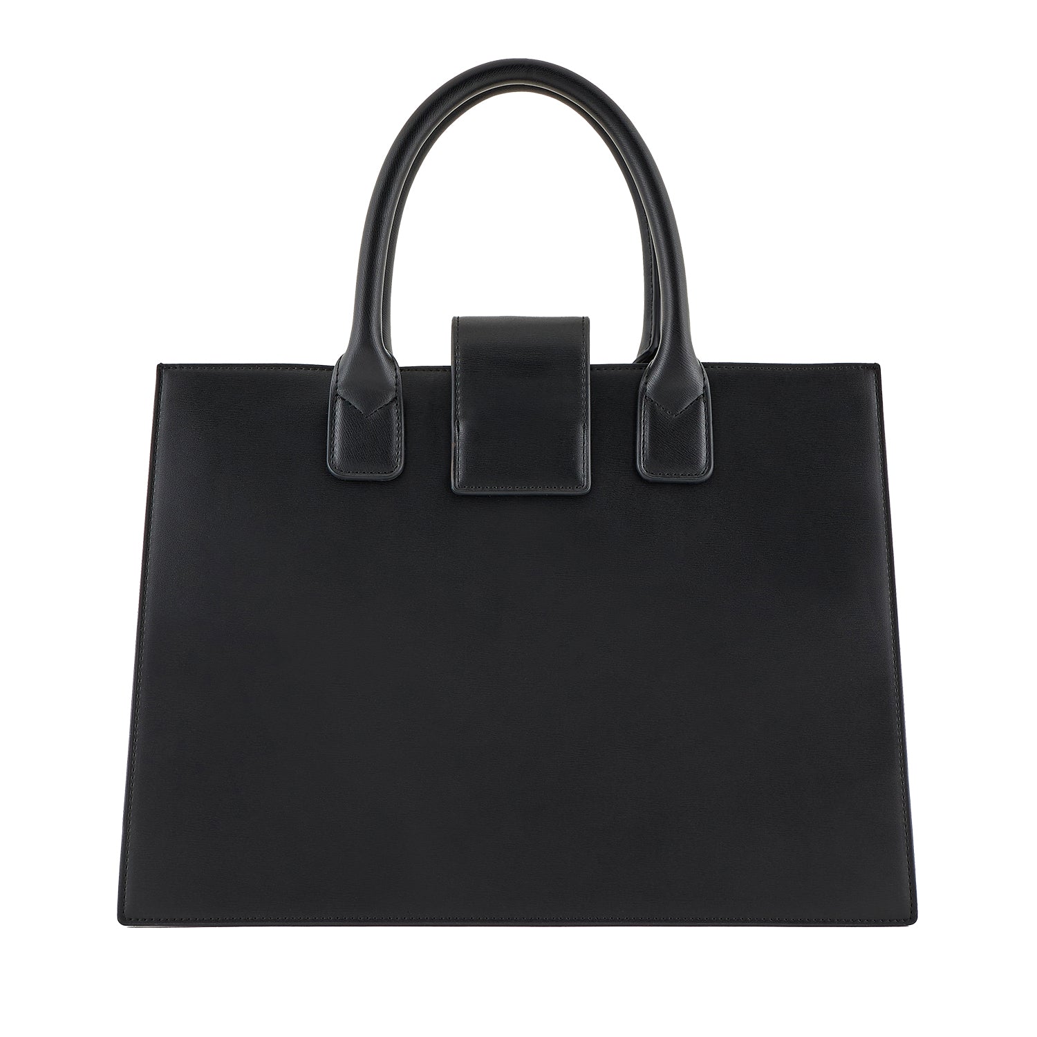 Borsa Donna a Mano a Trapezio ASV con Tracolla Rimovibile Armani Exchange Borse - vista 4