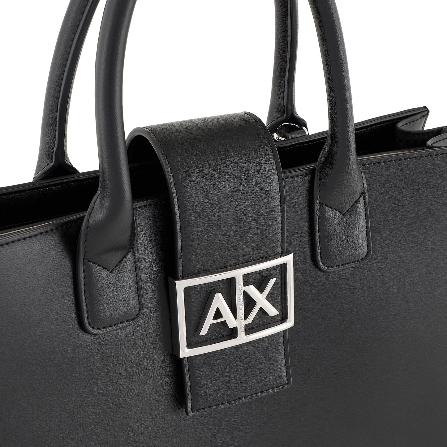 Borsa Donna a Mano a Trapezio ASV con Tracolla Rimovibile Armani Exchange Borse - vista 6