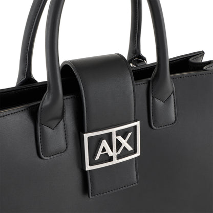 Borsa Donna a Mano a Trapezio ASV con Tracolla Rimovibile Armani Exchange Borse - vista 6