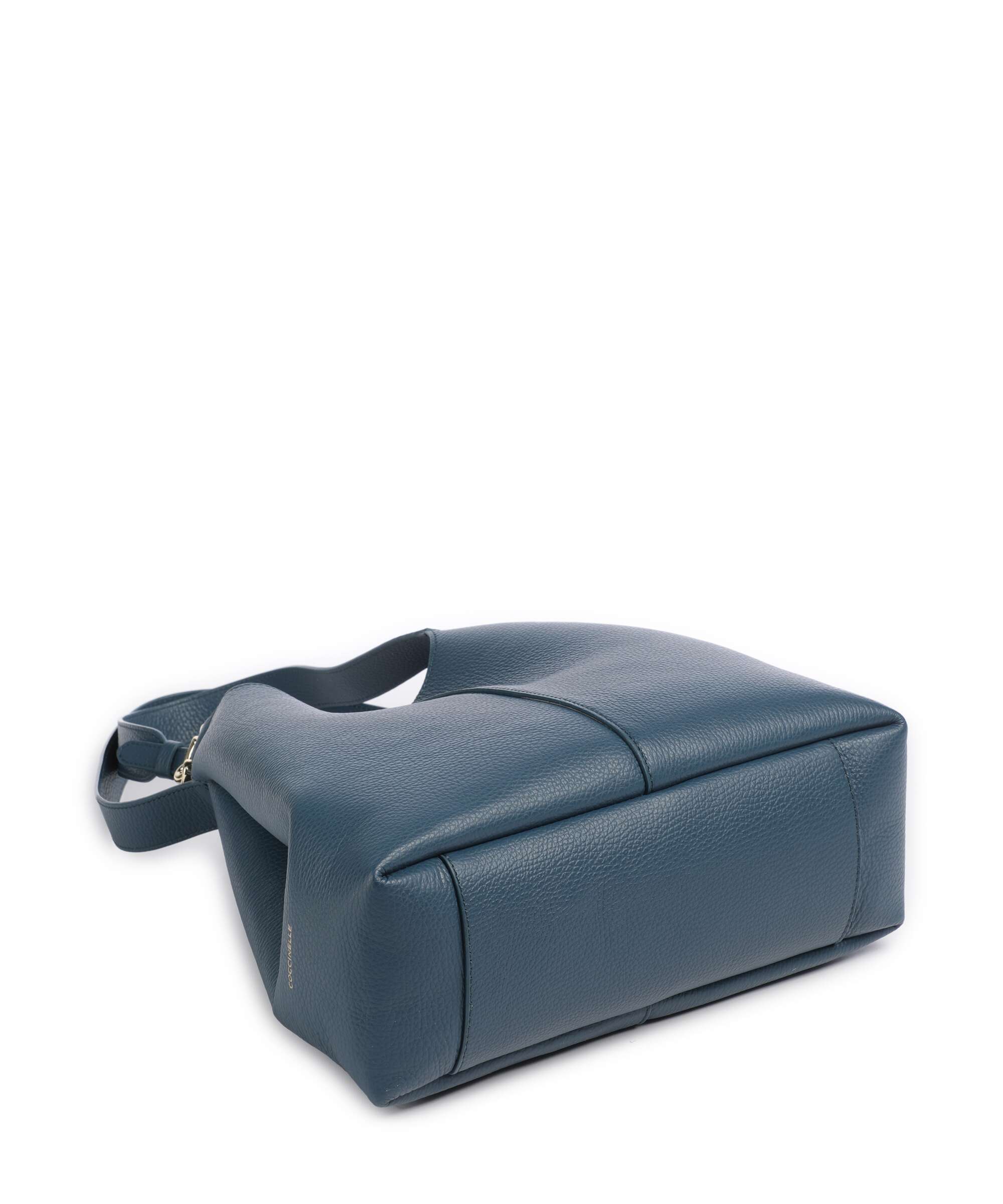 Coccinelle Borsa a Spalla Pelle Donna Blu Dettagli a Contrasto Borse - vista 5