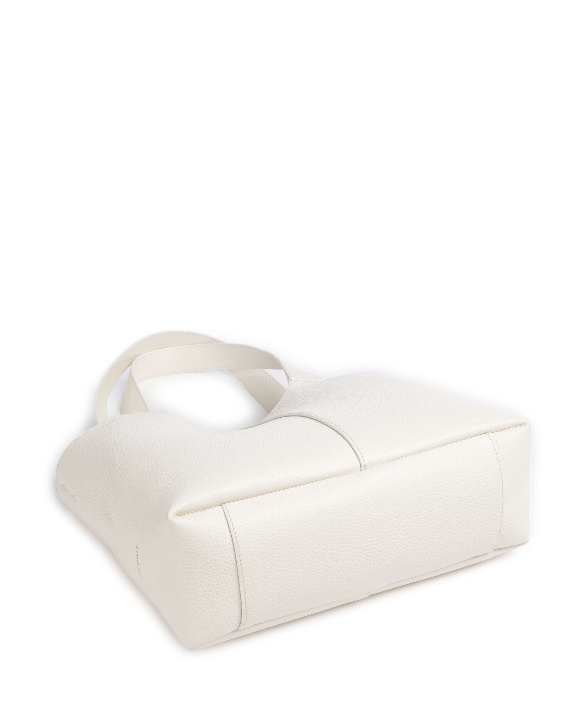 Coccinelle Borsa a Spalla Pelle Donna Bianca Dettagli a Contrasto Borse bianco - vista 5